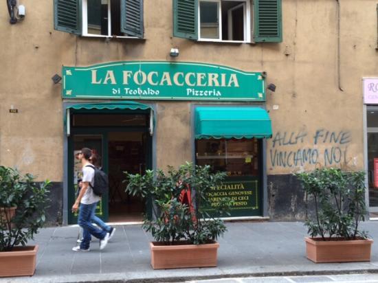 La Focacceria Di Teobaldo